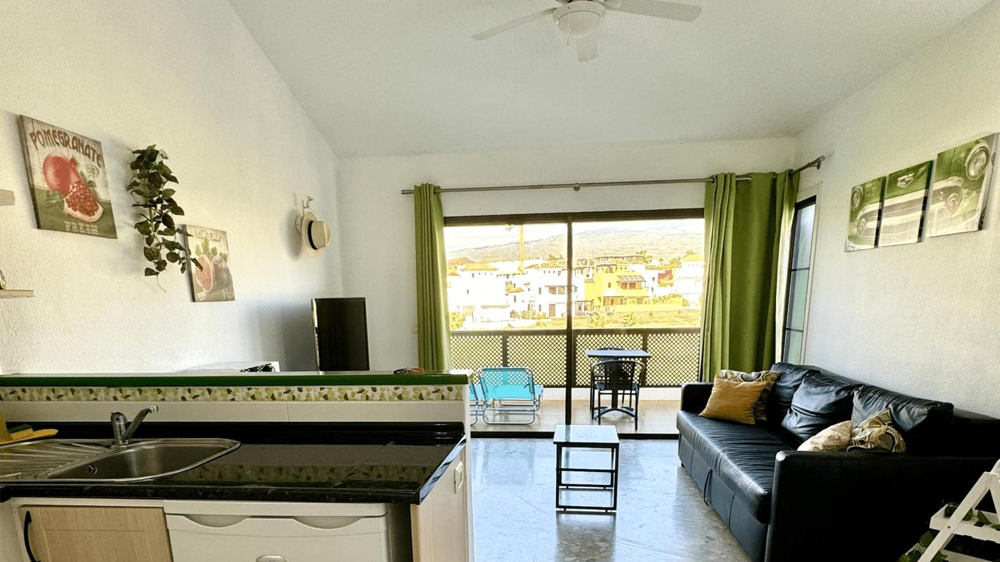 Serena Vista Golf 791 - Appartamento Confortevole A Amarilla Golf Сан Мигел де Абона Екстериор снимка
