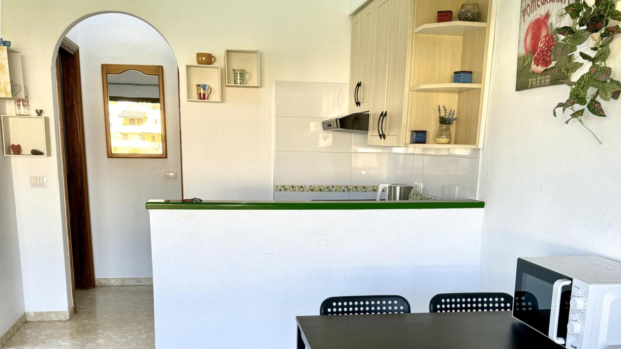 Serena Vista Golf 791 - Appartamento Confortevole A Amarilla Golf Сан Мигел де Абона Екстериор снимка