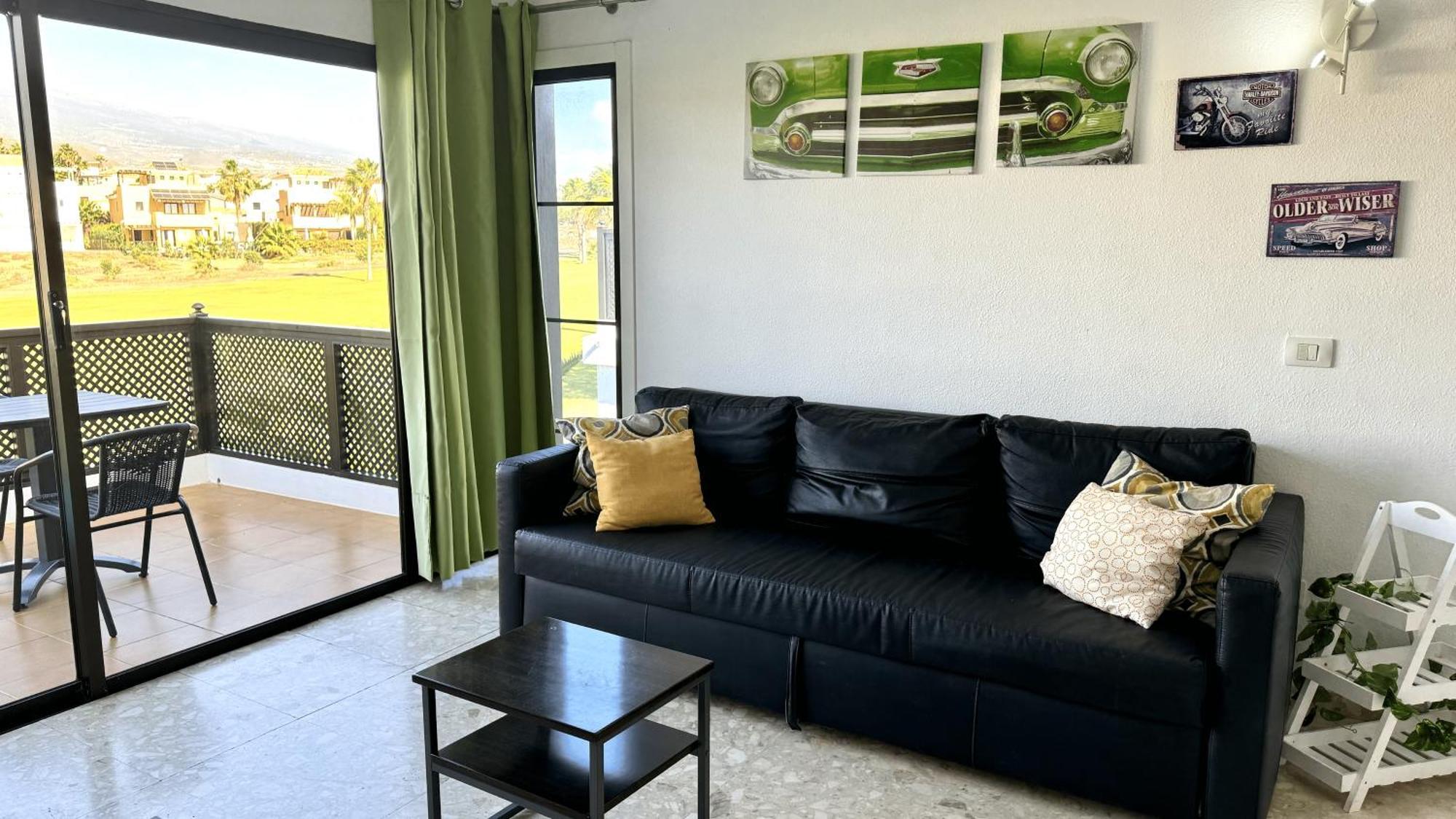 Serena Vista Golf 791 - Appartamento Confortevole A Amarilla Golf Сан Мигел де Абона Екстериор снимка