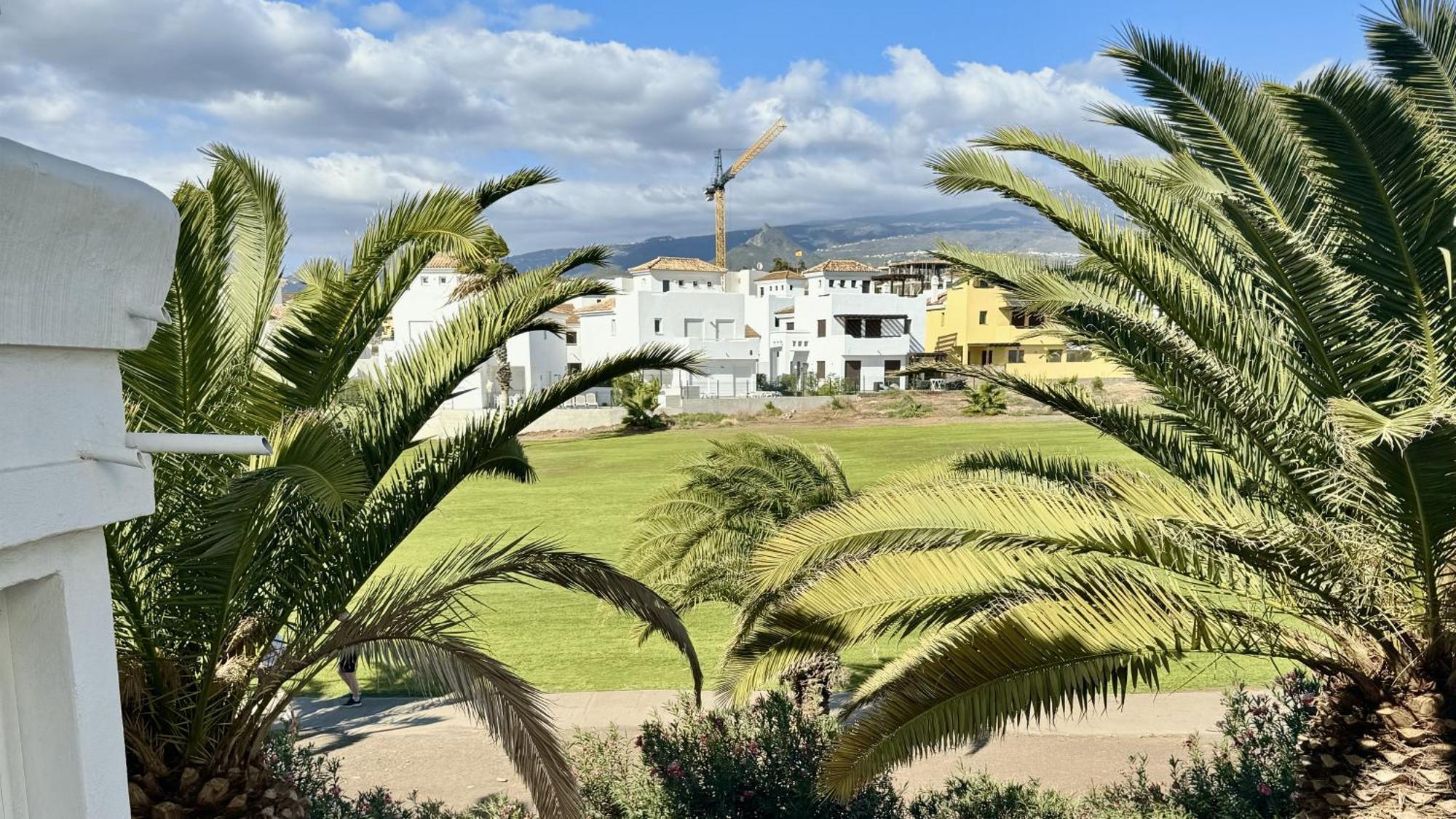 Serena Vista Golf 791 - Appartamento Confortevole A Amarilla Golf Сан Мигел де Абона Екстериор снимка