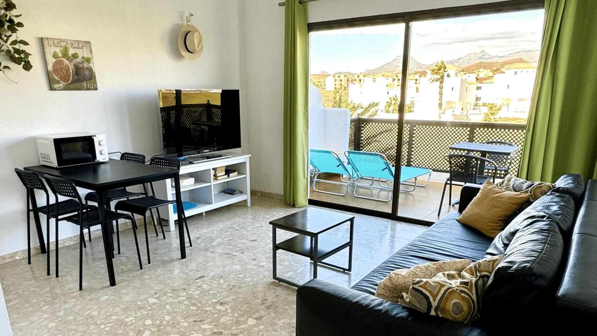 Serena Vista Golf 791 - Appartamento Confortevole A Amarilla Golf Сан Мигел де Абона Екстериор снимка