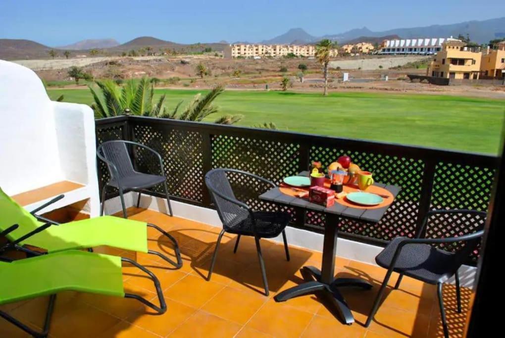 Serena Vista Golf 791 - Appartamento Confortevole A Amarilla Golf Сан Мигел де Абона Екстериор снимка